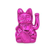 DONKEY MYNEKO Lucky Cat Shiny Pink Sorya Figurine décorative porte-bonheur Édition Cosmic Rose métallique Objet design