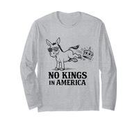 Donkey No Kings en Amérique Manche Longue