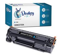 Donkey pc Cartouche de toner compatible pour 130A CF351A Cyan. Remplacement pour HP Laserjet Pro MFP M176n et multifonction MFP M177fw. 1 000 pages. 1 cartouche de toner Cyan.