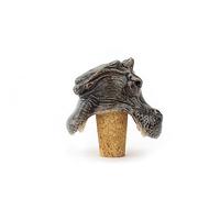 Donkey Products Bouchon de vin Hungry Hippo, Bouchon de bouteille de vin hippopotame, Dolomite