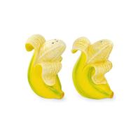 Donkey Products Salière et poivrière, set de 2 pièces Banana Romance Dolomit 5.8cm