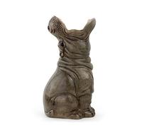 Donkey Products Vase Hungry Hippo, Dekovase, Blumenvase, Dolomit, Grau, 29 cm