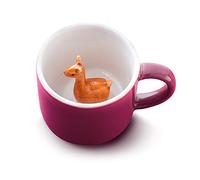 Donkey Produits de l'âne Tasse Anna, Alpaka, Tasse pour Animaux, Porzellan, Lila, 150 ML