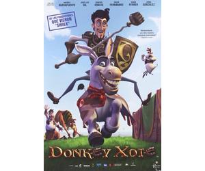 Donkey Xote (2007) (Region 2) (Import) [DVD] Jose Pozo