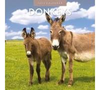 Donkeys 2025 Square Wall Calendar