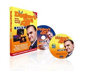Donkeys Ears Ago George Torode Live DVD and CD Digitally Remastered Recording of the Classic 1997 Show Recorded at the Grammar School Guernsey REGION 2