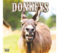 Donkeys Enchanting Gentle Spirits 2026 Calendar: 12 Months of Wholesome Charm and Tranquil Countryside Scenes