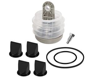Donkivvy 385230980 Kit de soufflet de pompe et 4 pièces 385310076 Kit de valve à bec de canard de 3,8 cm et kit de joint torique 385310151 - Remplacement pour kit de pompe à vide Dom*etic S, T, J, VHT