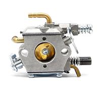 Donkivvy Carburettor pour CARB, tronçonneuses pour carburetor pour tronçonneuse chinoise 2 moteurs 4500 5200 5800 45cc 52cc 58cc