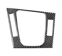 Donkivvy Garniture de panneau de changement de vitesse en fibre de carbone pour BM-W pour M3 E46 1998-2005