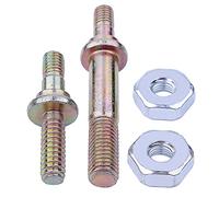 Donkivvy Kit de goujon de pignon avec écrous de barre pour tronçonneuse 029 039 MS290 MS310 MS390, remplace 1127 664 2400 & 1127 664 2405