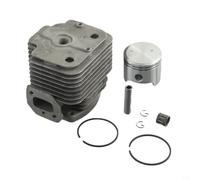 Donkivvy Kit de joints de cylindre et piston de 48 mm pour 1E48F 48F 63CC 6300 2 moteurs de terre hélicoïdales et débroussailleuses