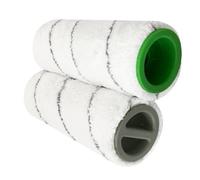 Donkivvy Lot de 2 brosses à rouleau en microfibre compatibles avec pour Karcher FC3D FC5 FC7 sans fil