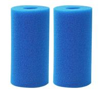 Donkivvy Lot de 2 filtres de piscine réutilisables et lavables pour Intex Type B