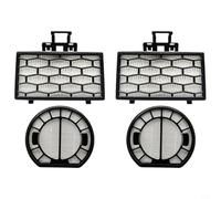 Donkivvy Lot de 2 filtres HEPA de rechange pour aspirateur Electrolux EC31-4BB EC41-2DB EC41-6CR EC31-2BB