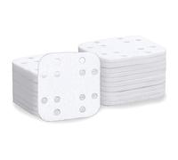 Donkivvy Lot de 20 Coussinets d'absorption minérale de Rechange pour humidificateurs LV600S OasisMist450S