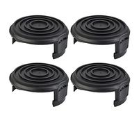 Donkivvy Lot de 4 capuchons de bobine de rechange pour débroussailleuse compatibles avec pour Parkside PRT550 A1 pour A3 91105342 FRT550 A1 311404