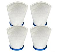 Donkivvy Lot de 4 sacs filtrants à sable et limon de rechange pour Pool Blaster Max Li 30 000 ml et Catfish Ultra 21001DL/21051DL Aspirateur de piscine Nettoyeurs de sable et de limon, P30X022SS