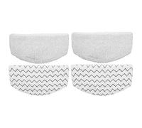 Donkivvy Lot de 4 serpillères en microfibre pour balai vapeur pour Bissell pour Powerfresh séries 1940 1806 1544 1440 2075A 2685A, lavables, pièce de rechange #5938 et 203-2633