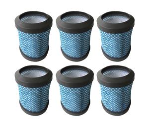 Donkivvy Lot de 6 filtres d'échappement T113 compatibles avec Hoover Freedom FD22 Series - Filtres d'échappement pour aspirateur
