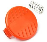 Donkivvy Lot de Capuchons de Bobine + pièces de Rechange pour Tondeuse à Gazon Decker STC1815 GL4525 385022-03
