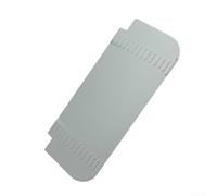 Donkivvy Plaque de rampe de rechange pour aspirateur Dreame L10S Ultra/L10S Ultra SE/L10 Prime/L10 Ultra Robot Aspirateur Pièces Accessoires