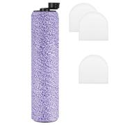 Donkivvy Rouleau brosse et filtres en mousse compatibles avec pour Shark WD101 WD201 pour HydroVac XL 3 en 1 Aspirateur Pièces