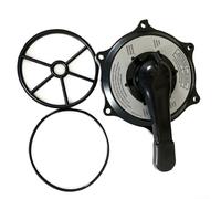 Donkivvy SPX0710XBA17 Ensemble de Couvercle de t de Poignée Compatible avec les Valves de Filtre à Sable Hayward SP0710, SP0710X, SP0711, SP0712, avec Joint et Joint Torique