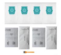 Donkivvy TU Lot de 7 sacs à poussière de rechange pour aspirateurs Miele Pure TU Guard L1/L1 Allergy/ L1 Silence/L1 AllFloor/L1 Flex/L1 Cat & Dog avec filtres d'échappement