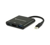 DONN01B station d'accueil USB 3.2 Gen 1 (3.1 Gen 1) Type-C Noir