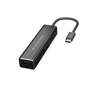 DONN08B Hub d'interface USB 3.2 Gen 1 (3.1 Gen 1) Type-C 5000 Mbit/s Noir