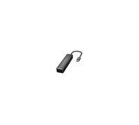 Conceptronic Station d'accueil DONN08B USB 3.2 Gen 1 (3.1 Gen 1) Type-C 5000 Mbit/s Noir