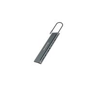 DONN17G station d'accueil Avec fil USB 3.2 Gen 1 (3.1 Gen 1) Type-C Gris