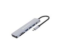 Conceptronic DONN19G station d'accueil Avec fil USB 3.2 Gen 1 (3.1 Gen 1) Type-