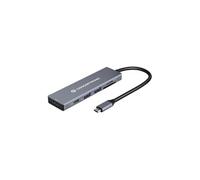 DONN23G station d'accueil Avec fil USB 3.2 Gen 1 (3.1 Gen 1) Type-C Gris