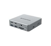 DONN25G station d'accueil Avec fil USB 3.2 Gen 2 (3.1 Gen 2) Type-C Argent
