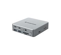 DONN25G station d'accueil Avec fil USB 3.2 Gen 2 (3.1 Gen 2) Type-C Argent
