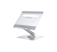 Conceptronic Support de laptop DONN27G – Support de livres – Argent