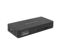 DONN31B station d'accueil Avec fil USB 3.2 Gen 2 (3.1 Gen 2) Type-C Noir