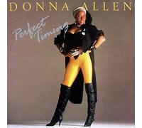 DONNA ALLEN - PERFECT TIMING LP (VINYL ALBUM) UK PORTRAIT 1986