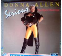 Donna Allen - Serious (11:19min.) / Vinyl Maxi Single [Vinyl 12'']