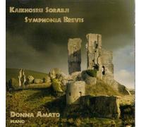 Donna Amato (piano) - Symphonia Brevis (Symphony 5 for Solo Piano)