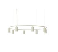 Donna Circle 100 Suspension Blanc Crème