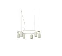 Donna Circle 60 Suspension Blanc Crème