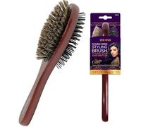 Donna Collection Brosse à sanglier double face, dure