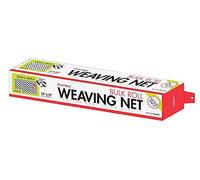 Donna Filet de tissage en vrac - Filet de tissage de cheveux de 48,3 x 45,5 m avec triple maille hélix - Filet de qualité professionnelle pour la fabrication de perruques et les installations de