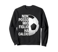 Donna Je ne peux pas mon fils a du football. Sweatshirt