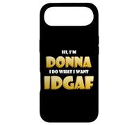 Donna Joke IDGAF Meme Funny Halloween Costume for Donnas Coque pour iPhone Air