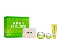 DKNY Be Delicious Set Eau de Parfum + 15 ml + Body Lotion + Neceser