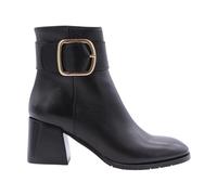 Donna Lei - Élégantes Bottines Bridgerton Style - Femme - Chaussures - Noir - Taille: 40 EU